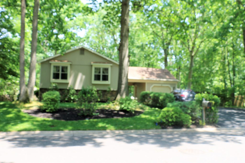 Hidden Woods Neighborhood in Gibbsboro New Jersey