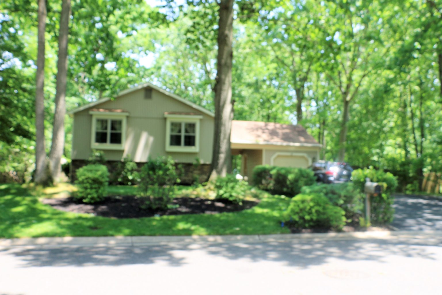 Hidden Woods Neighborhood in Gibbsboro New Jersey