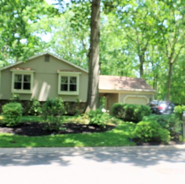 Hidden Woods Neighborhood in Gibbsboro, NJ