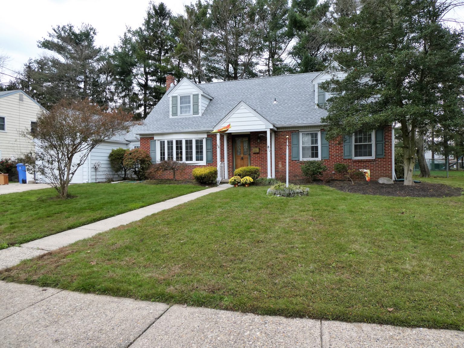 Haddontowne Neighborhood in Cherry Hill, New Jersey