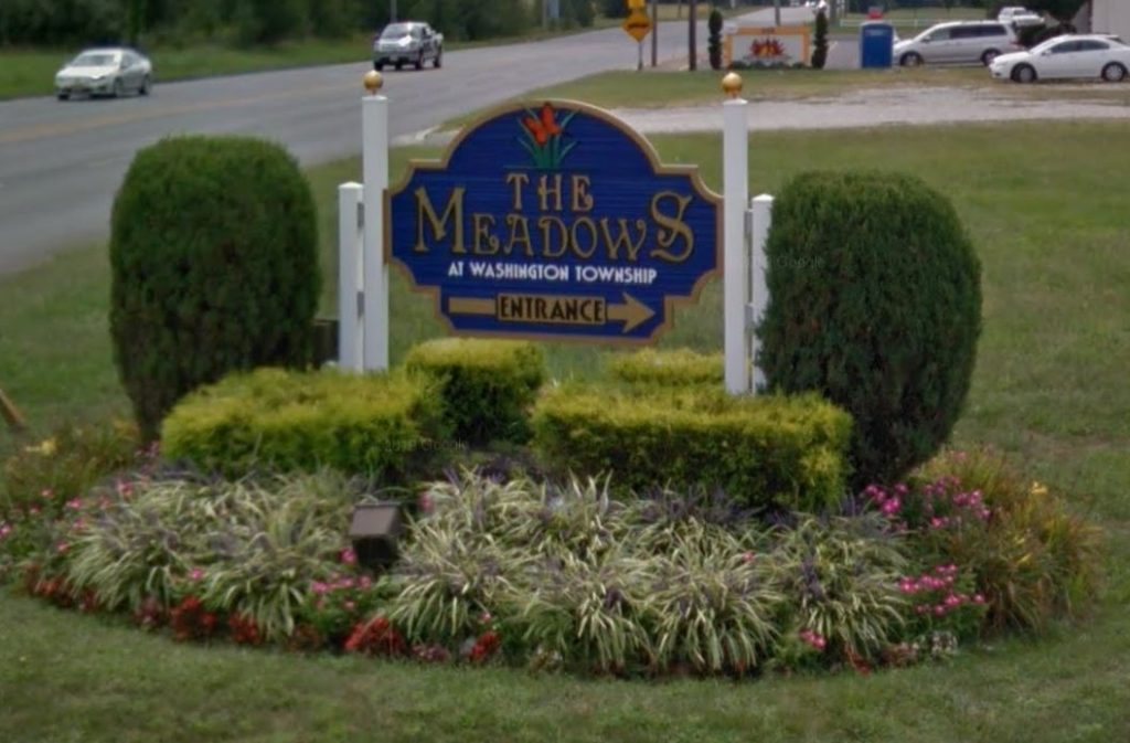 The Meadows Neighborhood in Washington Township, NJ